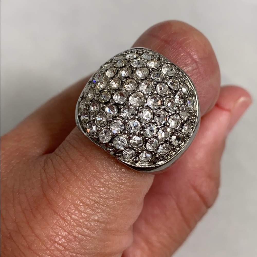 Rhinestone ring - Picture 2 of 3